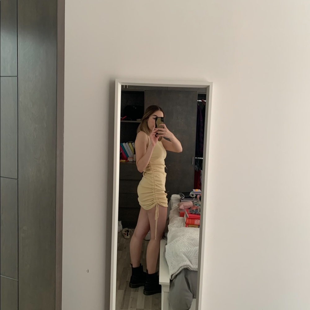 Princess polly yellow dress